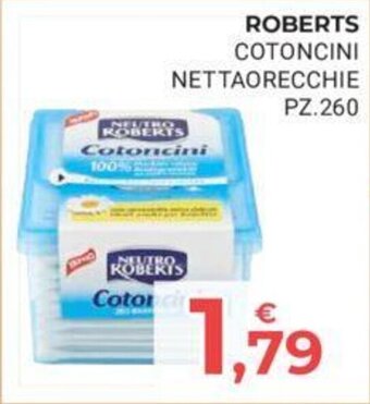 ROBERTS COTONCINI NETTAORECCHIE PZ. 260