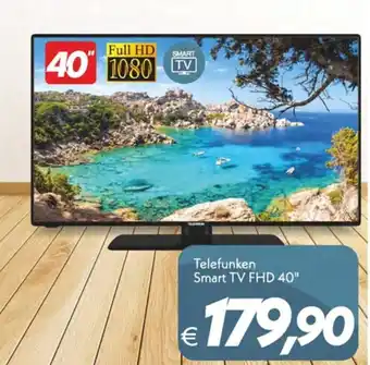 Iper Super Conveniente Telefunken Smart TV FHD 40" offerta
