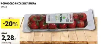 Coop POMODORO PICCADILLY SFERA 500 g offerta