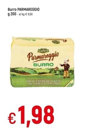 Famila Parmareggio burro offerta