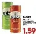 Bacardi breezer lime