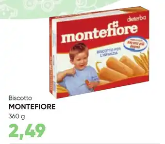 Biscotto MONTEFIORE 360 g
