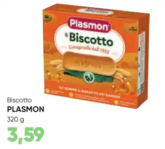 Biscotto PLASMON 320 g