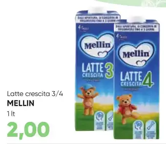 Latte crescita 3/4 MELLIN 1 lt