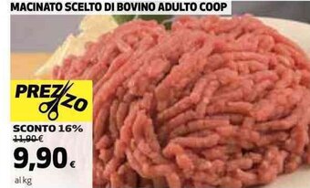 Coop MACINATO SCELTO DI BOVINO ADULTO COOP offerta