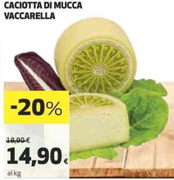 CACIOTTA DI MUCCA VACCARELLA