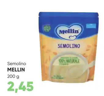 Semolino MELLIN 200 g