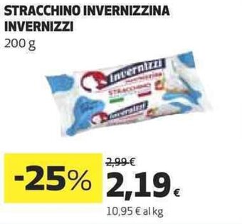 Coop STRACCHINO INVERNIZZINA INVERNIZZI 200 g offerta