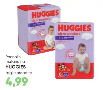 Pannolini mutandina HUGGIES taglie assortite