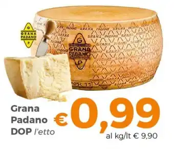 Tocal Grana Padano DOP offerta