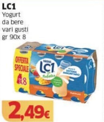 LC1 Yogurt da bere vari gusti gr 90x 8