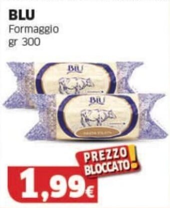 Mercati Alimentari BLU Formaggio gr 300 offerta