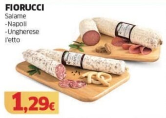 Mercati Alimentari FIORUCCI Salame offerta