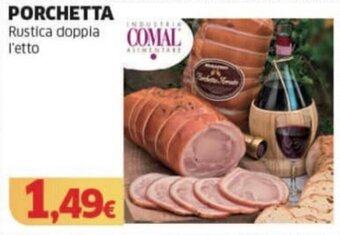 PORCHETTA Rustica doppia