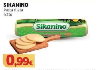 Mercati Alimentari SIKANINO Pasta filata offerta