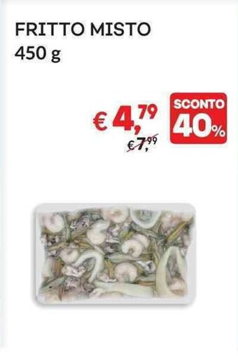 Gelmarket FRITTO MISTO 450 g offerta