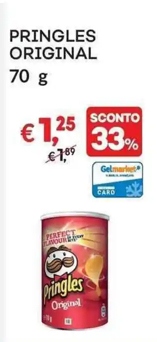 PRINGLES ORIGINAL 70 g