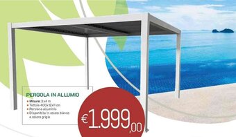 PERGOLA IN ALLUMIO
