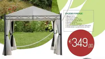 GAZEBO FIRENZE