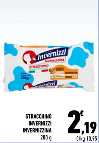 Conad City STRACCHINO INVERNIZZI INVERNIZZINA 200 g offerta