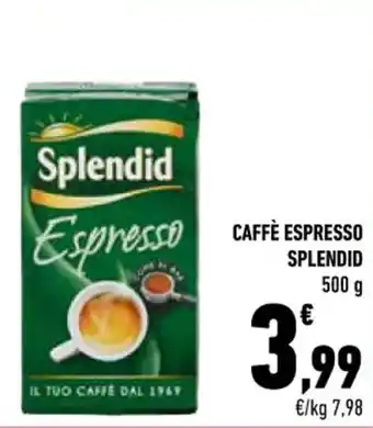Conad City CAFFÈ ESPRESSO SPLENDID 500 g offerta