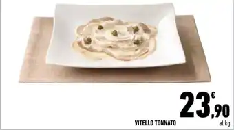 Conad City VITELLO TONNATO offerta