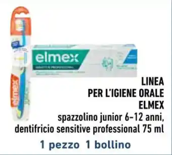 Conad City LINEA PER L'IGIENE ORALE ELMEX 75 ml offerta