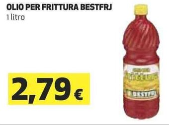 Coop OLIO PER FRITTURA BESTFRJ 1 litro offerta