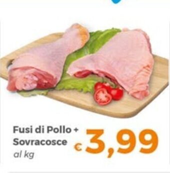 Fusi di Pollo + Sovracosce