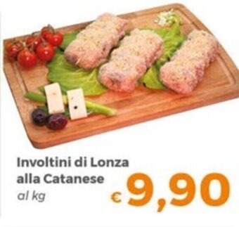 Tocal Involtini di Lonza alla Catanese offerta