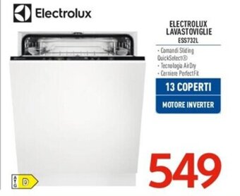 Elettrosintesi ELECTROLUX LAVASTOVIGLIE ESS732L offerta