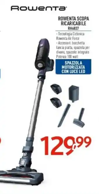 Elettrosintesi ROWENTA SCOPA RICARICABILE RH6837 offerta