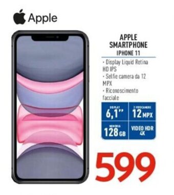 Elettrosintesi APPLE SMARTPHONE IPHONE 11 offerta