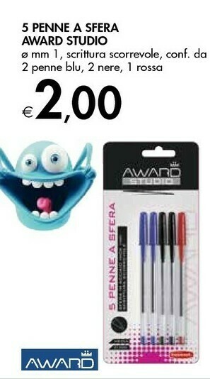 Bennet Award Studio 5 Penne A Sfera offerta