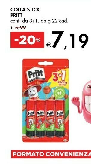Bennet Pritt Colla Stick offerta