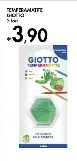 Bennet Giotto Temperamatite offerta