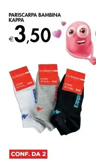 Bennet Kappa Pariscarpa Bambina offerta