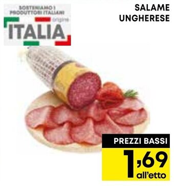 SALAME UNGHERESE