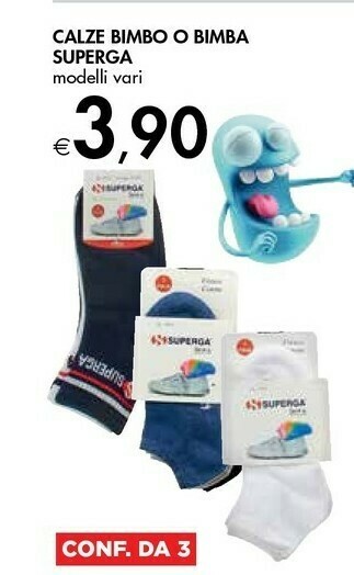 Bennet Superga Calze Bimbo O Bimba offerta
