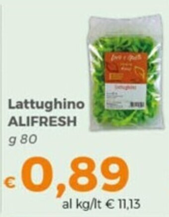 Lattughino ALIFRESH g 80