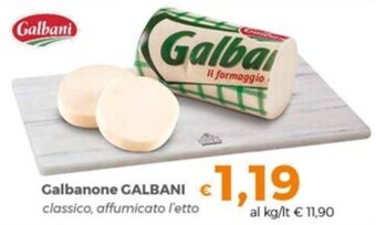 Tocal Galbanone GALBANI classico, affumicato offerta