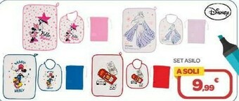 Bimbo Store Disney Set Asilo offerta