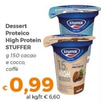 Dessert Proteico High Protein STUFFER g 150