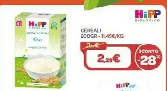 Bimbo Store Hipp Cereali 200gr offerta