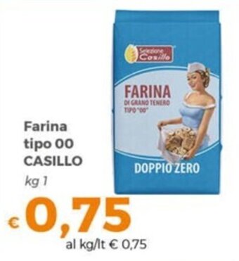 Farina tipo 00 CASILLO kg 1