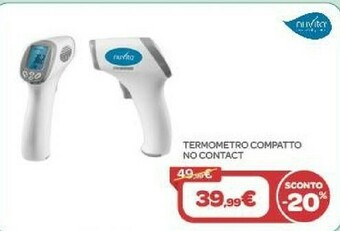 Bimbo Store Nuvita Termometro Compatto No Contact offerta
