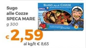 Sugo alle Cozze SPECA MARE g 300