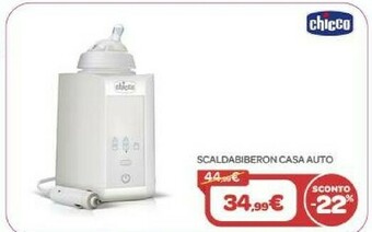 Bimbo Store Chicco Scaldabiberon Casa Auto offerta