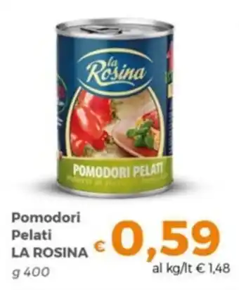 Pomodori Pelati LA ROSINA g 400
