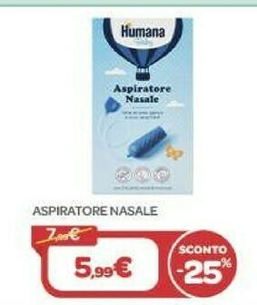 Bimbo Store Humana Aspiratore Nasale offerta